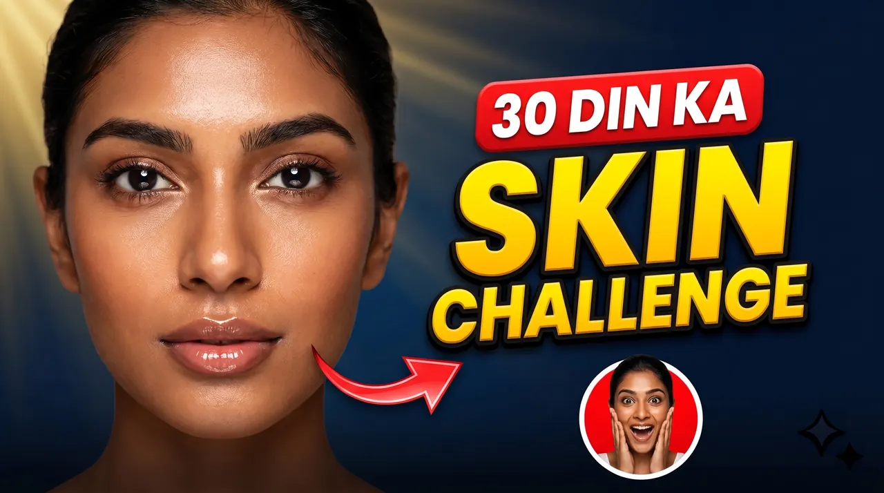 Skincare YouTube thumbnail